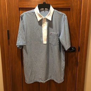 Criquet Men’s golf shirt, size Large